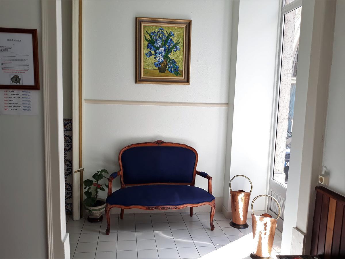 Hotel Alianca Figueira da Foz Esterno foto