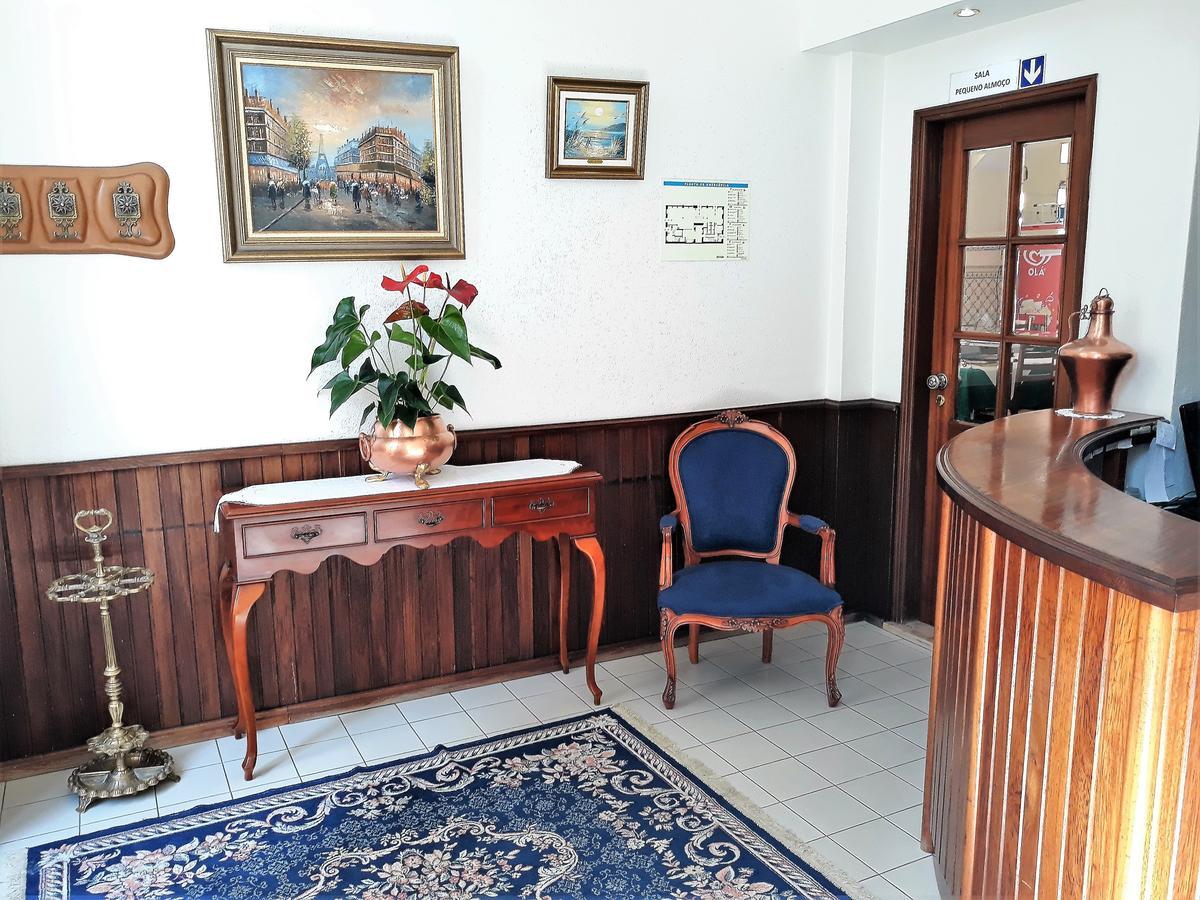 Hotel Alianca Figueira da Foz Esterno foto